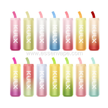 KULX Disposable Bottle Vape 8000Puffs Wholesale Price